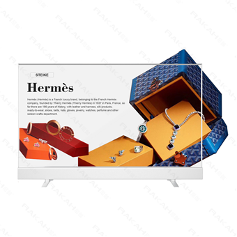 55寸透明OLED 桌面款